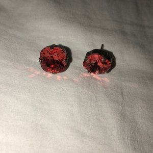 Victoria Lynn Salmon Colored Studs